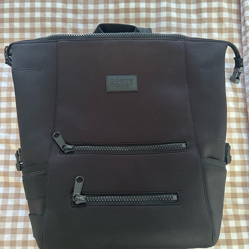 Dagne Dover Indi Diaper Bag, black - large